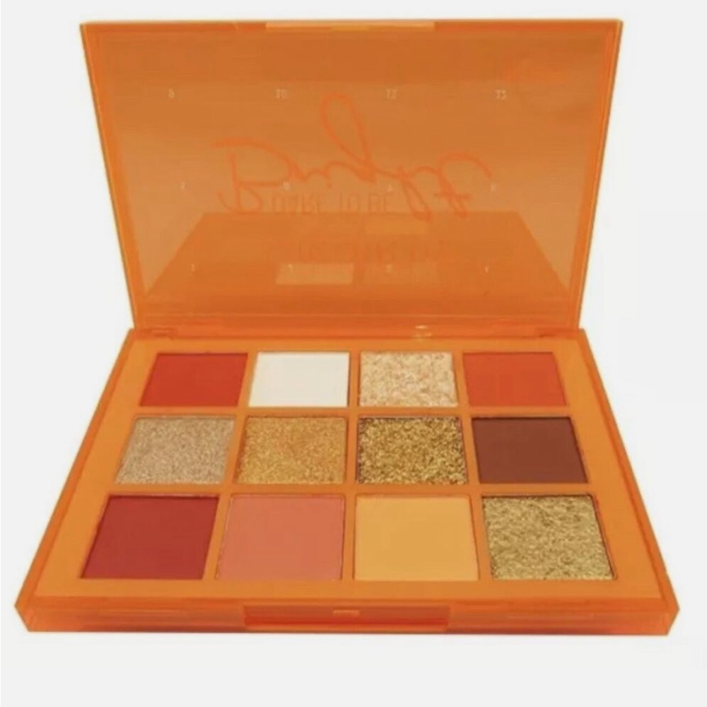 Beauty Creations Warm Orange & Gold Eyeshadow Palette